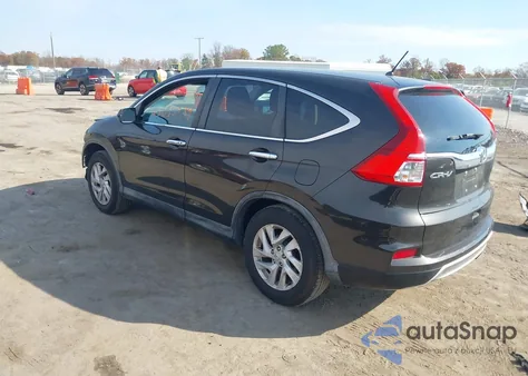 2015 Honda Cr-V Ex z USA, uszkodzony, nr VIN 2HKRM3H54FH545952